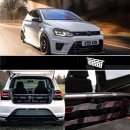 Clubsport Set - Strebe mit Netz für Polo 6R / 6C inkl. WRC / GTI